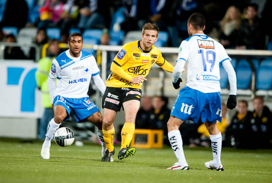 Anders Svensson, Elfsborg spelar boll