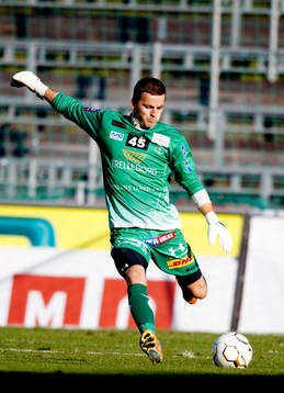 Zlatan Azinovic, målvakt