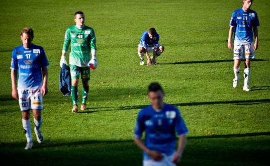 Trelleborg åker ur allsvenskan, depp