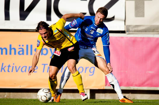 William Leandersson, Mjällby, Marcus Pode, Trelleborg