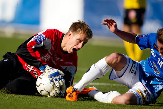 Mattias Asper, målvakt, Mjällby, Andreas Grahm, Trelleborg