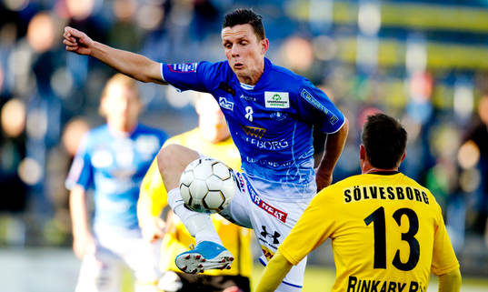 Kristian Haynes, Trelleborg, Daniel Nilsson, Mjällby