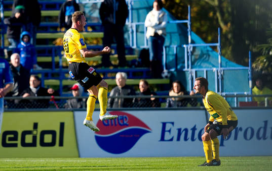 Marcus Ekenberg, Mjällby jubel, glädje