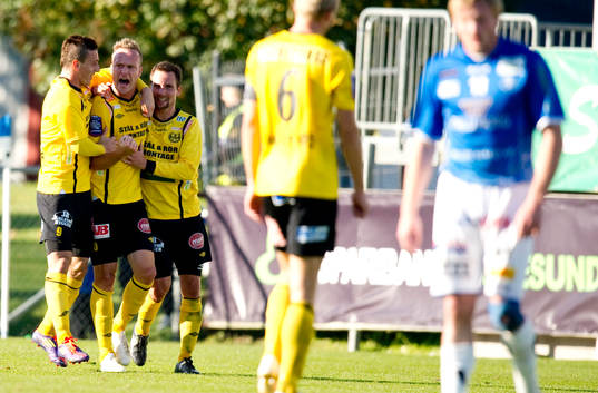 Marcus Ekenberg, Mjällby jubel