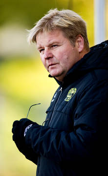 Peter Swärdh, tränare