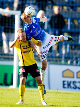 Marcus Ekenberg, Mjällby, Peter Abelsson, Trelleborg