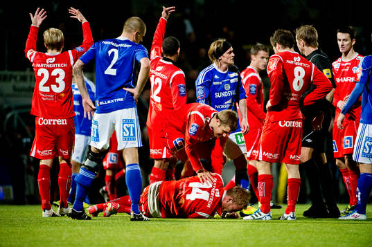 Fotboll, Superettan, GIF Sundsvall - Åtvidaberg