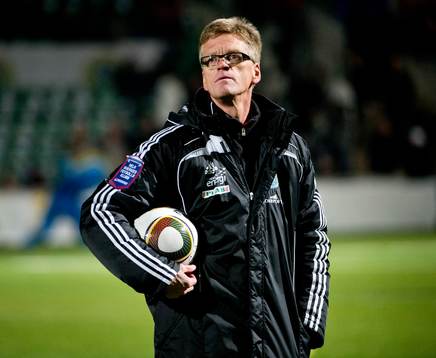 Sören Ericson,  assisterande tränare