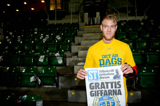 Oscar Möller, Åtvidaberg testade GIF Sundsvall kläder