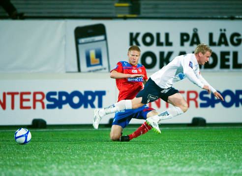 Markus Holgersson, Helsingborg och Jonathan Hellström,