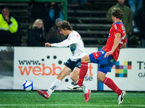 Jakob Orlov, Gefle gjorde 1-0