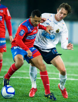 Rachid Bouaouzan, Helsingborg och Jakob Orlov, Gefle