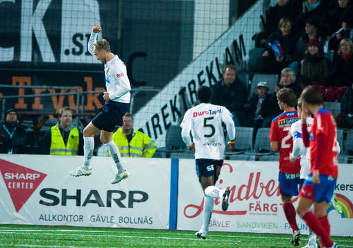Daniel Theorin, Gefle, jubel