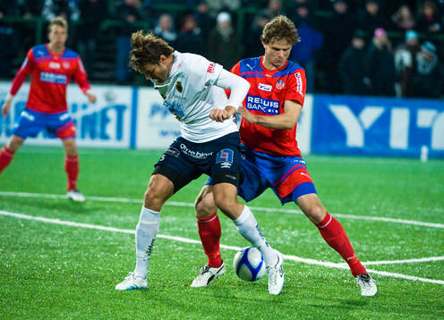 Mikael Dahlberg, Gefle och Erlend Hanstveit,  Helsingborg
