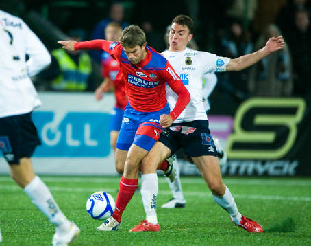 Jörgen Skjelvik, Helsingborg och Marcus Hansson, Gefle