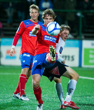 Erlend Hanstveit,  Helsingborg och Jakob Orlov, Gefle