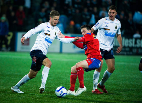 Daniel Theorin, Marcus Hansson, Gefle och Ardian Gashi,