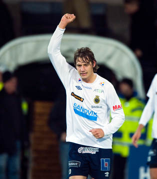 Jakob Orlov, Gefle, jubel