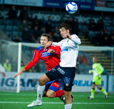 Hannu Patronen, Helsingborg och Mikael Dahlberg, Gefle