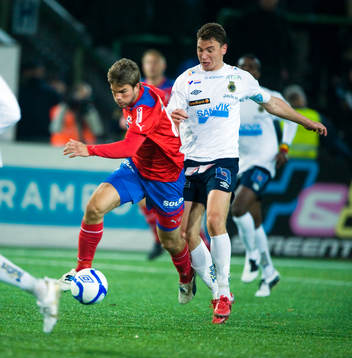 Jörgen Skjelvik, Helsingborg och Marcus Hansson, Gefle