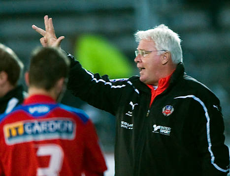 Conny Karlsson, tränare