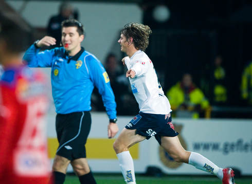 Jakob Orlov, Gefle, jubel