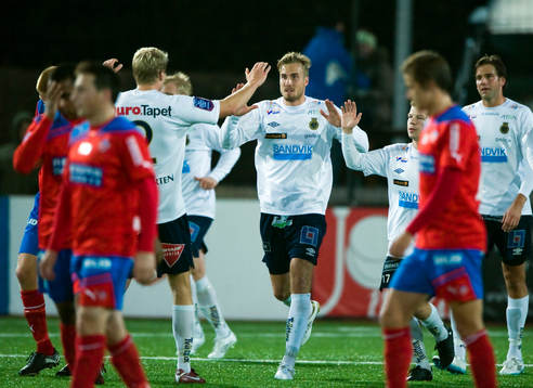 Daniel Theorin, Gefle, jubel