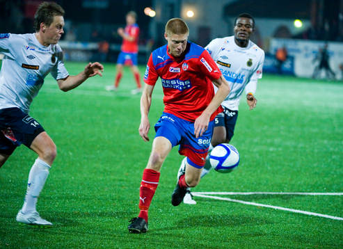 Jens Portin, Gefle och Markus Holgersson, Helsingborg