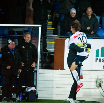 Jakob Orlov, Gefle, jubel