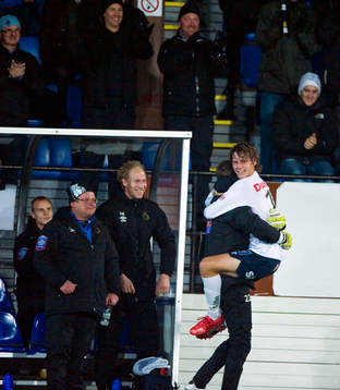 Jakob Orlov, Gefle, jubel