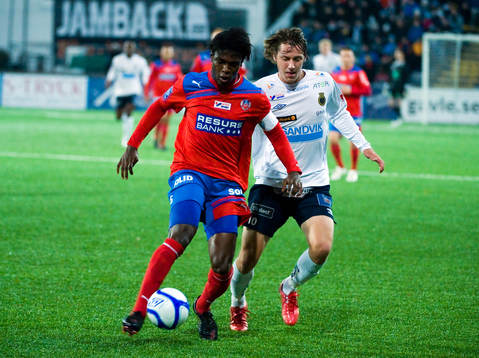 Joseph Baffo, Helsingborg och Jakob Orlov, Gefle