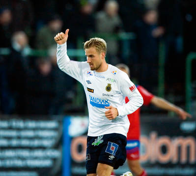 Daniel Theorin, Gefle, jubel