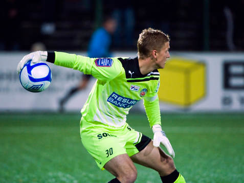 Pär Hansson, målvakt