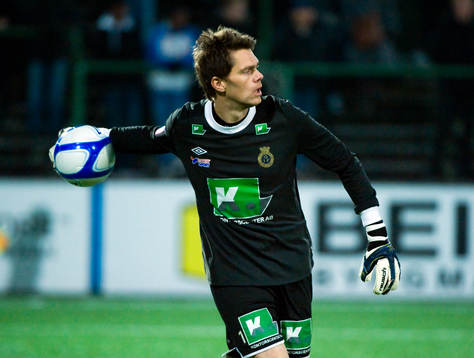 Mattias Hugosson, målvakt