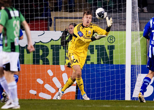 Erik Dahlin, målvakt, IFK Göteborg