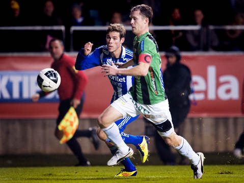 Emil Salomonsson, IFK Göteborg, Fredrik Lundgren, Gais