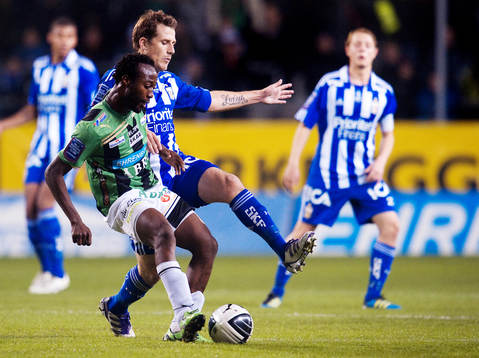 Reuben Ayarna, Gais, Tobias Hysén, IFK Göteborg