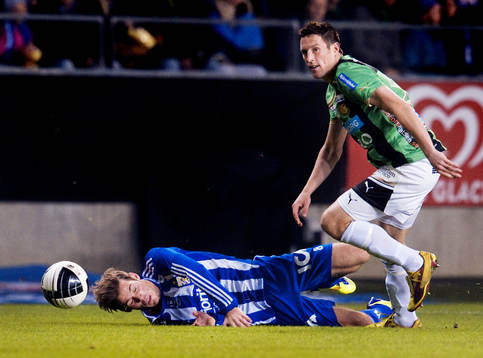 Emil Salomonsson, IFK Göteborg, Kenneth Gustafsson, Gais