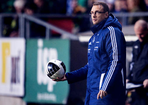 Jonas Olsson, tränare
