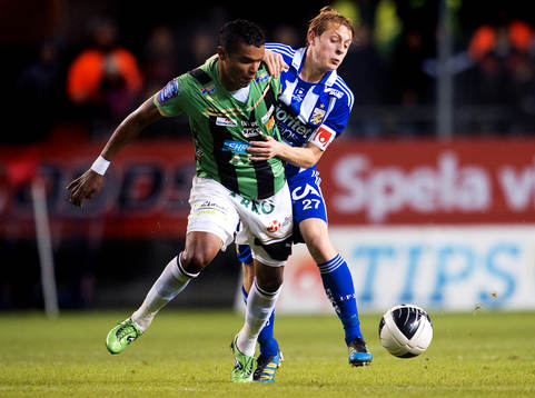 Wanderson Do Carmo, Gais, Joel Allansson, IFK Göteborg