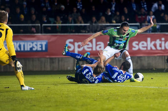 Erik Johansson, Gais
