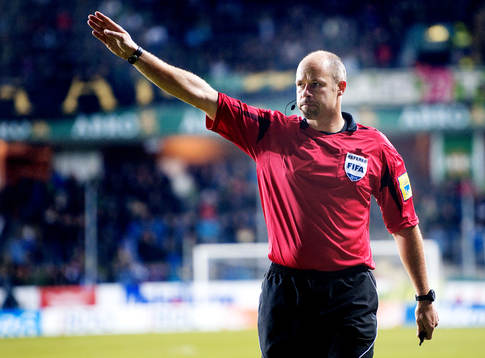 Martin Hansson, domare