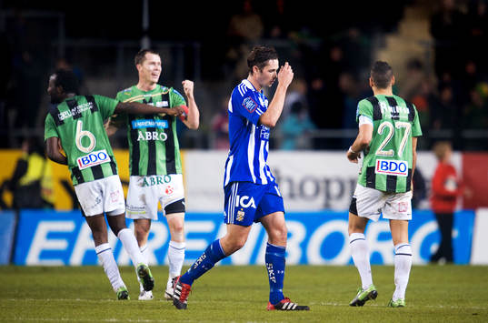 Gais, jubel, Philip Haglund, IFK Göteborg, depp