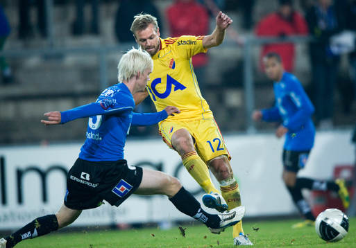 Mattias Jonson, Djurgården, och Kristoffer Thydell,
