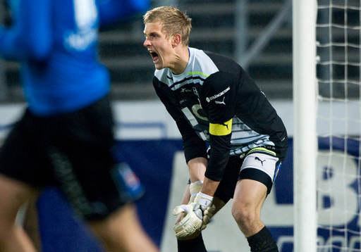 Karl-Johan Johnsson, målvakt, Halmstad