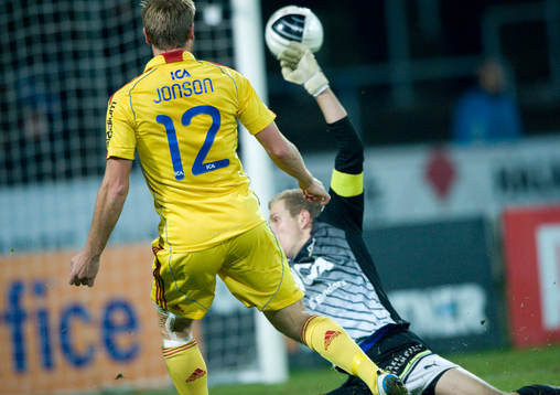 1-3, Mattias Jonson, Djurgården, bakom Karl-Johan