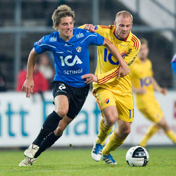 Joakim Wrele, Halmstad och Daniel Sjölund, Djurgården