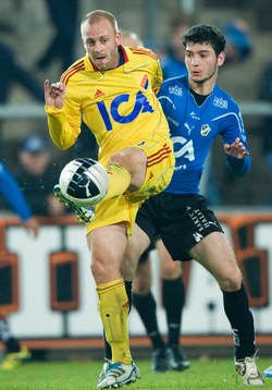 Daniel Sjölund, Djurgården och Anel Raskaj, Halmstad