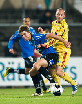 Joakim Wrele, Halmstad och Daniel Sjölund, Djurgården