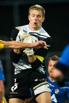 Karl-Johan Johnsson, målvakt